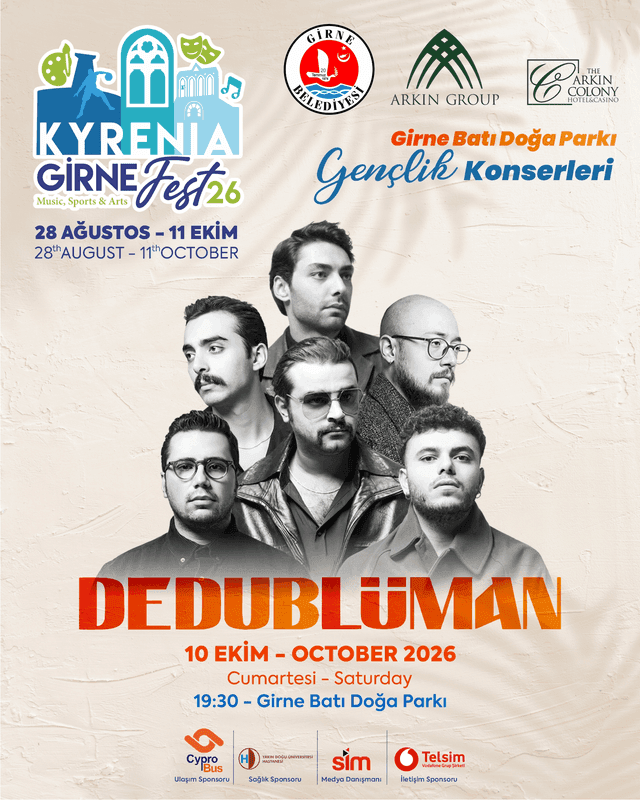 DEDUBLÜMAN & DUMAN 1. afişi