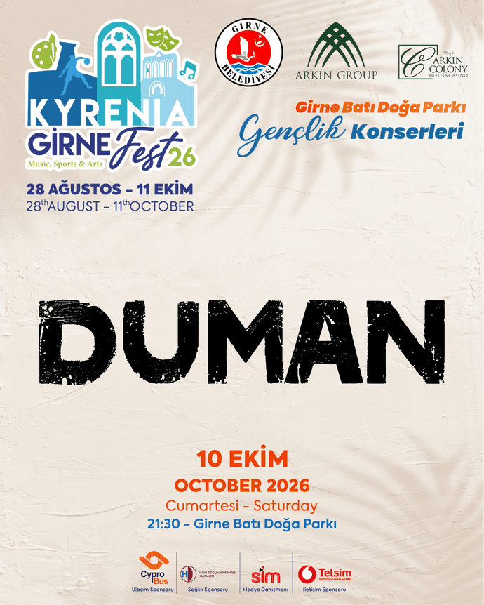 DEDUBLÜMAN & DUMAN 2. afişi